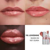 Yves Saint Laurent Loveshine Lipstick - 214 Wet Guava (3.2 g)