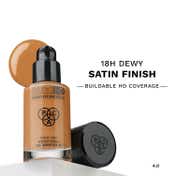 PAC Studio HD Liquid Foundation Dewy Satin Finish Medium to Buildable Coverage - 4.0 (28 ml)