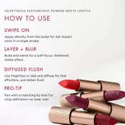 Hyue Velvette Kiss Featherlight Bullet Matte Lipstick - Bare Affair (4.2 g)