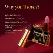LoveChild Masaba Batua Pocket Lipstick Rich Satin Finish - Barfi Wine (4 g)