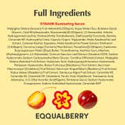EQQUALBERRY Vitamin Illuminating Serum with TXA (30 ml)