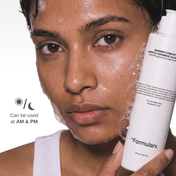 The Formularx Barrier Comfort Gentle Ceramide Cleanser for Sensitive Acne Prone Skin (175 ml)