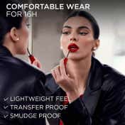 L'Oreal Paris Infallible Laque Resistance Liquid Lipstick - 635 Worth It Medium (4 ml)
