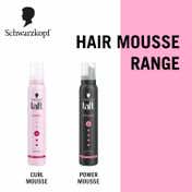 Schwarzkopf Talf Locken Mousse (200ml)