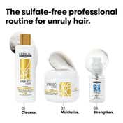 L'OREAL PROFESSIONNEL Xtenso Care Sulfate-Free Shampoo For Frizz-Free & Shiny Hair (250 ml)