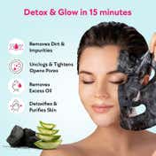 Chicnutrix Korean Black Charcoal Face Sheet Mask (23 g)