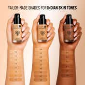 PAC Studio HD Liquid Foundation Dewy Satin Finish Medium to Buildable Coverage - 1.9 (28 ml)