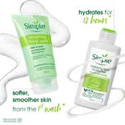 Simple Kit Hydrating Duo Combo, Refreshing Facial Wash (150ml) and Hydrating Light Moisturiser (125ml)