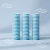 GUBB Hair Rollers - 6 Small Hair Curlers (40 g)