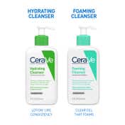 CeraVe Hydrating Cleanser Non-Foaming Face Wash for Dry Skin (236 ml)
