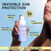 Sereko Hydrating Sunscreen Spray Invisible Formula SPF 50 PA++++ (100 ml)
