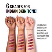 Lakme 9to5 Hya Glam Lip+Cheek Blush, Long Lasting Creamy Matte-Blurring Effect - Blush Satin (9 g)