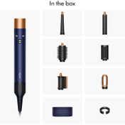 Dyson Airwrap i.d. Multi-Styler & Dryer - Prussian Blue & Rich Copper