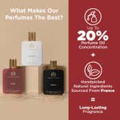 The Man Company Eau De Toilette Trio - Fire + Blanc + Black (3 pcs)
