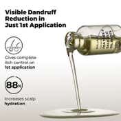 Brillare 5% Tea Tree Hair Oil Shots for Dandruff and Itchy Scalp with 1% Salicylic Acid (48 ml)
