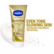 Vaseline Gluta-Hya, Flawless Glow Lotion, with Glutaglow Technology, Moisturizer, (200ml)