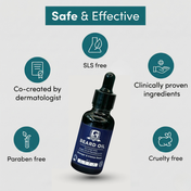 The Beard Story Beard Growth Oil (30 ml)