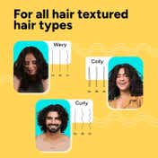 Arata Curl Styling Combo Mini for Curly Frizzy and Dry Hair Reduces Frizz (2 pcs)