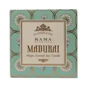 Kama Ayurveda Madurai Morga Scented Soy Candle (75g)