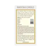 Kama Ayurveda Madurai Morga Scented Soy Candle (75g)