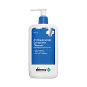 The Derma Co 2% Niacinamide Gentle Skin Cleanser for Sensitive (250 ml)