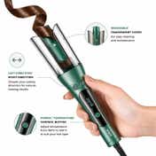 VGR V-583 Automatic Hair Curler for Women with LCD Display Adjustable Temperature 150C-220C & 360