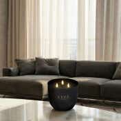 Seva Home Heirloom Classic Noir Black Candle