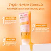 The Pink Foundry Brightening & Exfoliating Vit-C Daily Face Wash (100 ml)