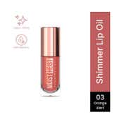 Swiss Beauty Moist Heist Shimmer Lip Oil - 3 Orange Alert (4.8 g)