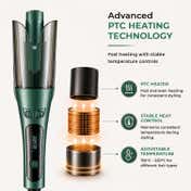 VGR V-583 Automatic Hair Curler for Women with LCD Display Adjustable Temperature 150C-220C & 360