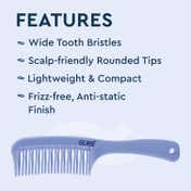 GUBB Fork Hair Comb Santorini Hues Gb-Lh-032