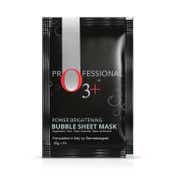 O3+ Professional Power Brightening Bubble Face Sheet Mask (30 g)