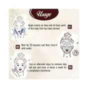 Keya Seth Aromatherapy Instant Tan Removal Oxy De Tan Pack (180g)