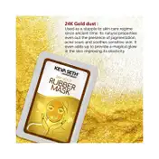 Keya Seth Aromatherapy 24K Gold Rubber Facial Mask (30g)
