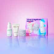 Innisfree Clear & Hydrate Gift Set – Holiday Pore Care & Lightweight Daily Hydration (3 pcs)
