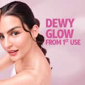 Vaseline Gluta Hya Dewy Radiance Non-Sticky Body Lotion, GlutaGlow, Hyaluron, Niacinamide (200ml)
