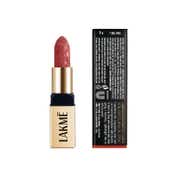 Lakme Rouge Bloom Powder Matte Bullet - Nude Nectar (4 g)