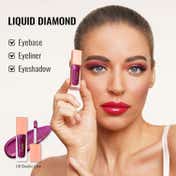 Oulac Liquid Diamond Eyeshadow - 26-Vamp It Up (6.8 g)