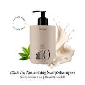 ANILLO Black Tea Nourishing Scalp Shampoo Prevents Hairfall and Boosts Volume (450 ml)