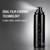PAC Ever Stay Setting Spray Dual Film forming Fine Mist No Gas Long Hour Makeup Hold (100 ml)