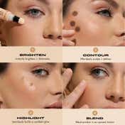 Milani Conceal + Perfect Undereye Brightener - 01 Rose (8 ml)
