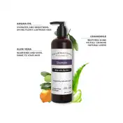 Kimirica Pharmacopia Argan Oil & Aloe Vera Organic Shampoo (250ml)