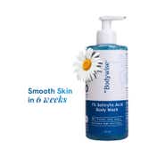 Be Bodywise 1% Salicylic Acid Body Wash For Body Acne (375ml)