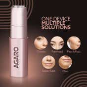AGARO Facial Hair Remover FHR170 - Rose Gold