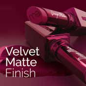 Mamaearth Luxe Matte Long Stay Lipstick with Passion Fruit Oil - Deep Plum (2 g)