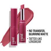 Lakme 9to5 Lip Tattoo Matte Slim Stick - MP5 Maroon Mix (2 g)
