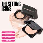 Huda Beauty Easy Bake Airbrush Matte Pressed Powder - Coco Truffle (8.5 g)