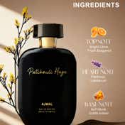 AJMAL ARTISAN-PATCHOULI HAZE Long Lasting Hand Picked Luxury Perfume For Unisex (100 ml)