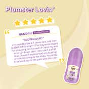 Plum BodyLovin' Vanilla Vibes Deodorant Deodorant Roll-On Lactic Acid & Green Tea Extract (50ml)