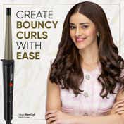 Vega Glamcurl Hair Curler For Women With 13mm-25mm Barrel (VHCH-10)